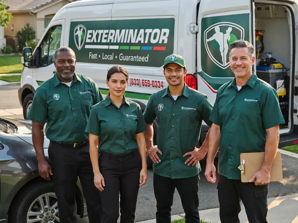 Pest Control company in Ball, LA